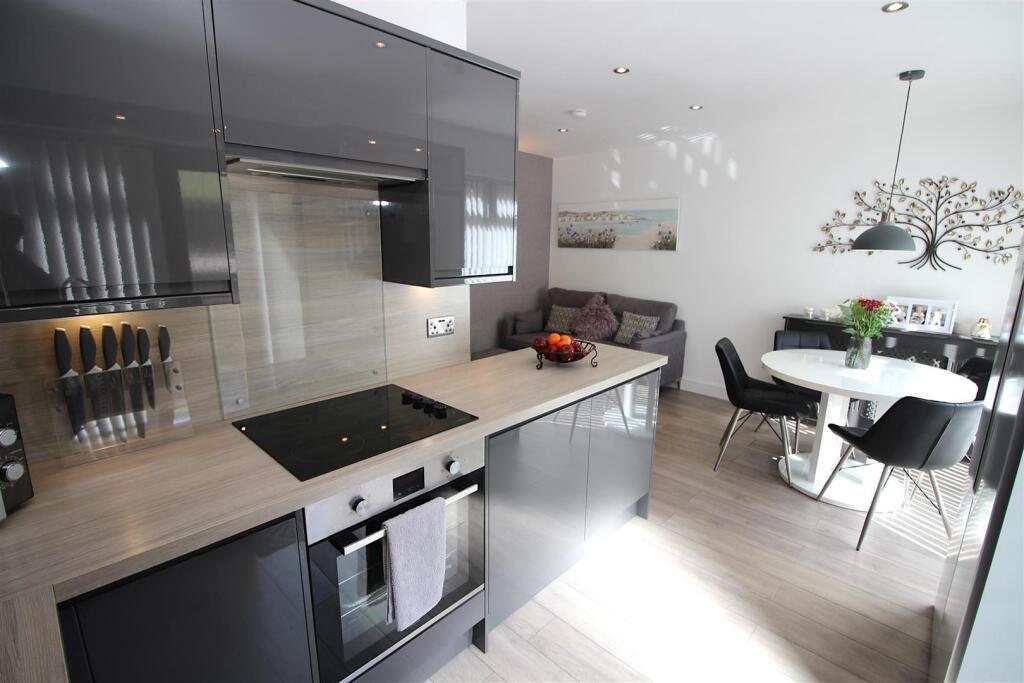 Dining / Kitchen/ Family room