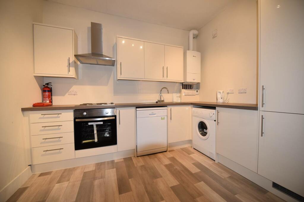 8 Bedroom End Terrace House - HMO
