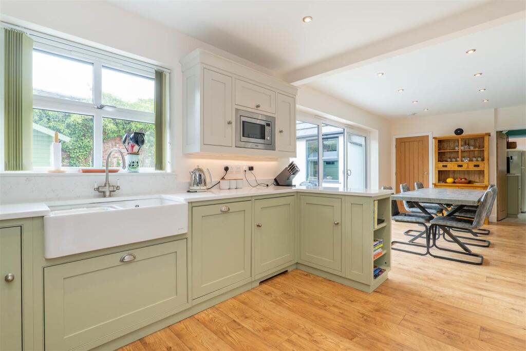 Kitchen/Diner/Family Room