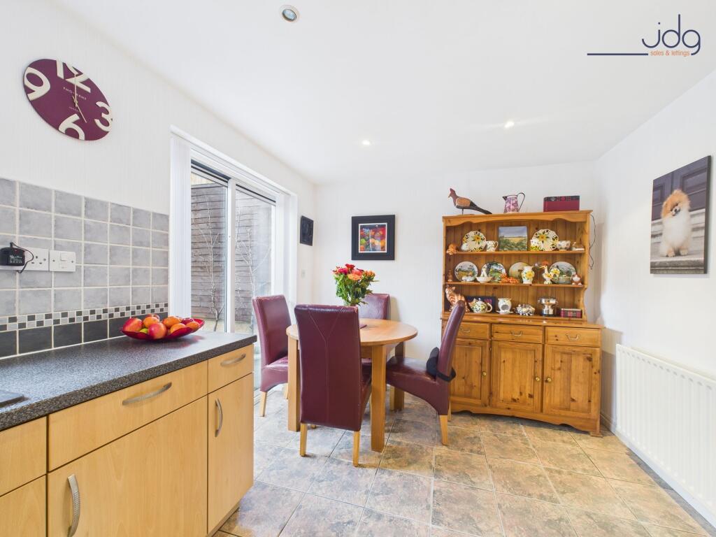 Open Plan Kitchen Diner