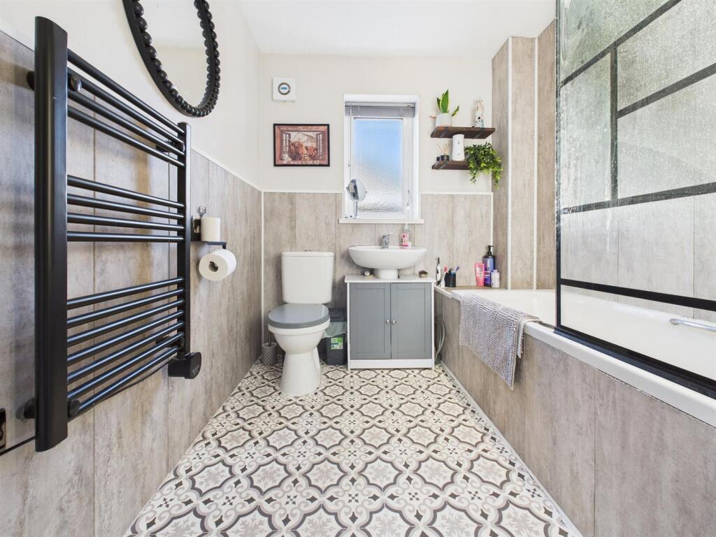 Bathroom:
