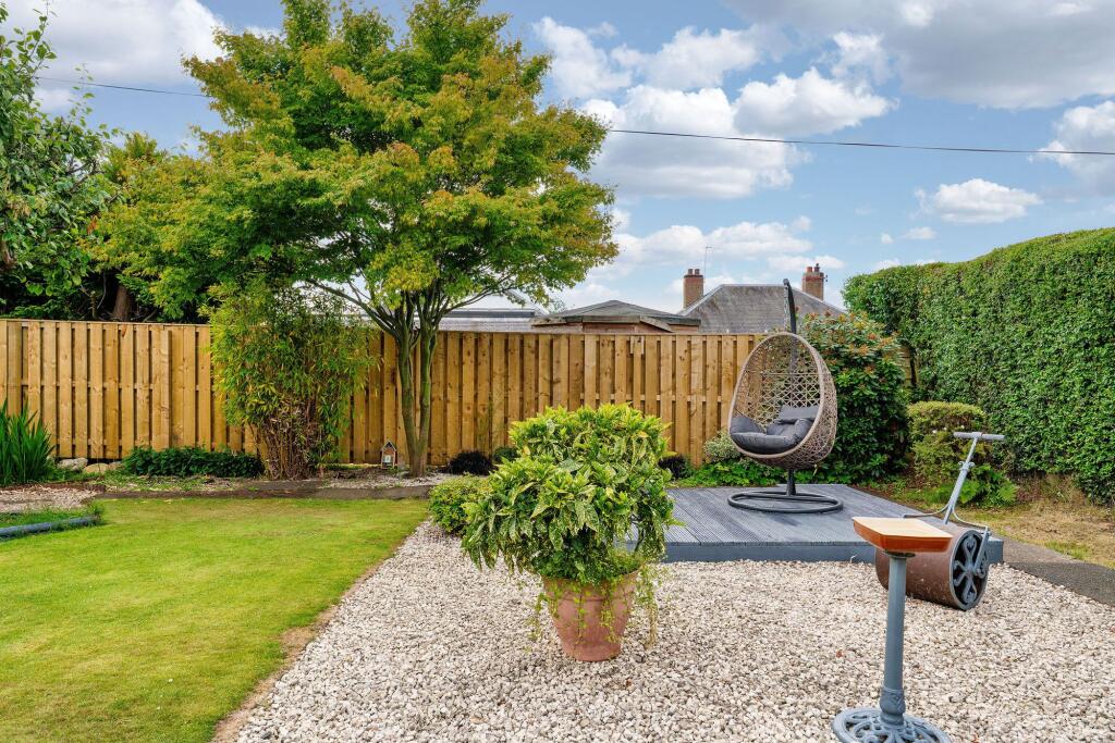 Decking Area
