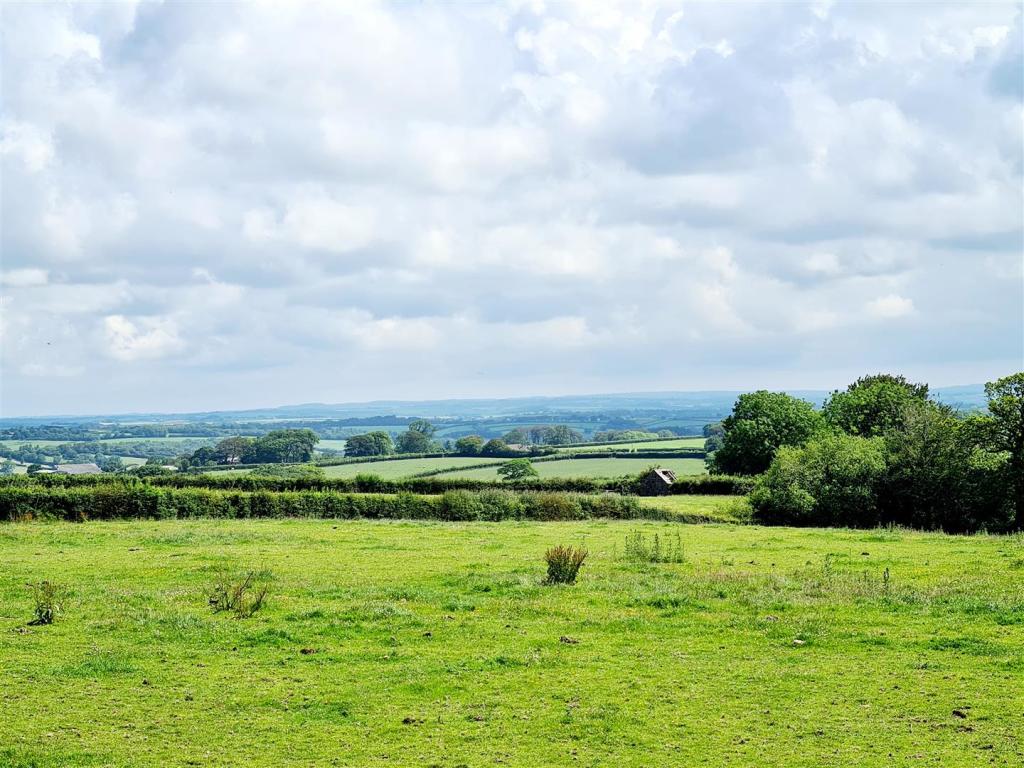 2021 View over Fields