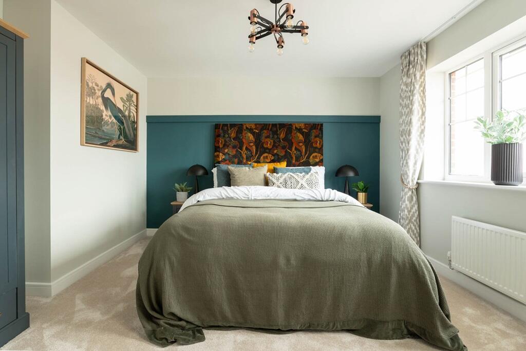 A third double bedroom provides the space you're looking for