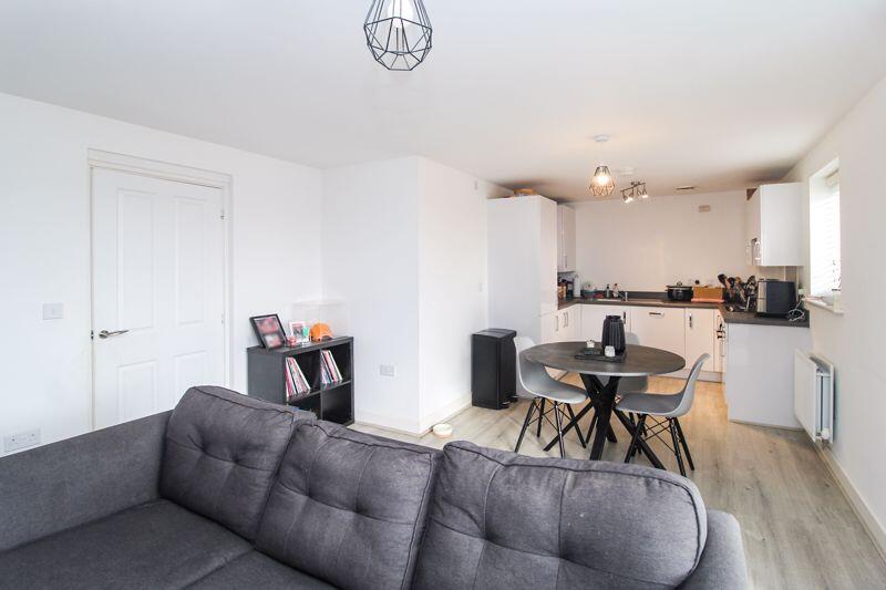 Living Room And Kitchen