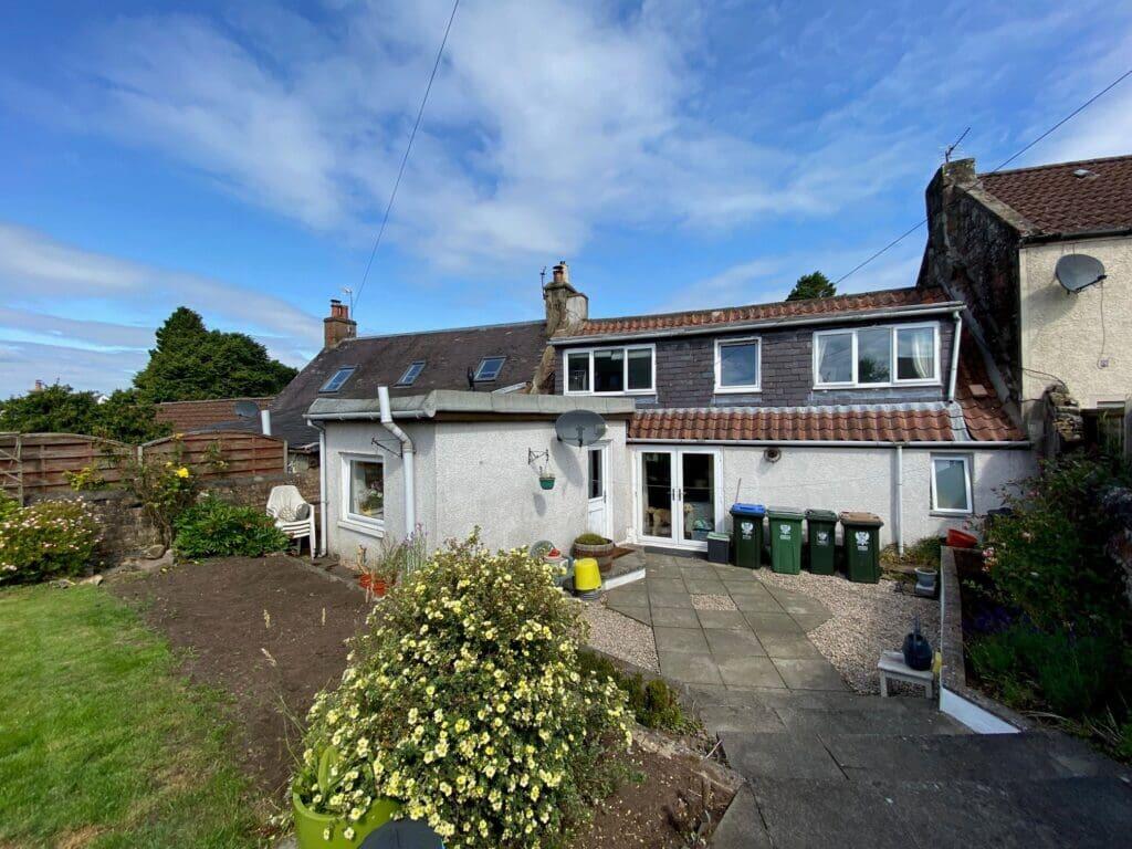 REAR OF HOUSE