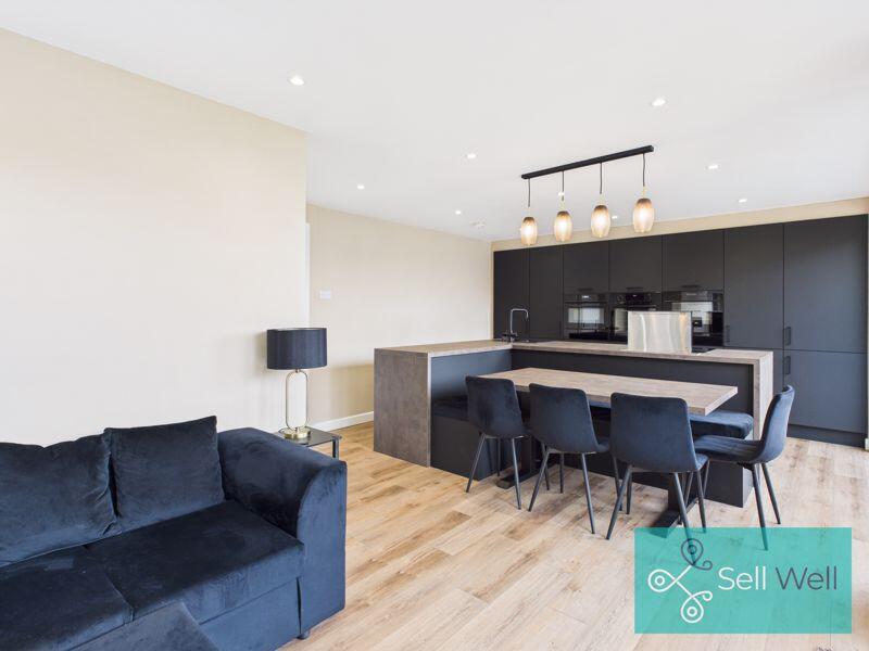 Open Plan Living Area