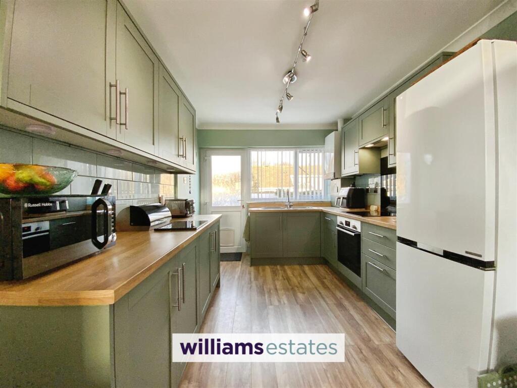 newly fitted kitchen