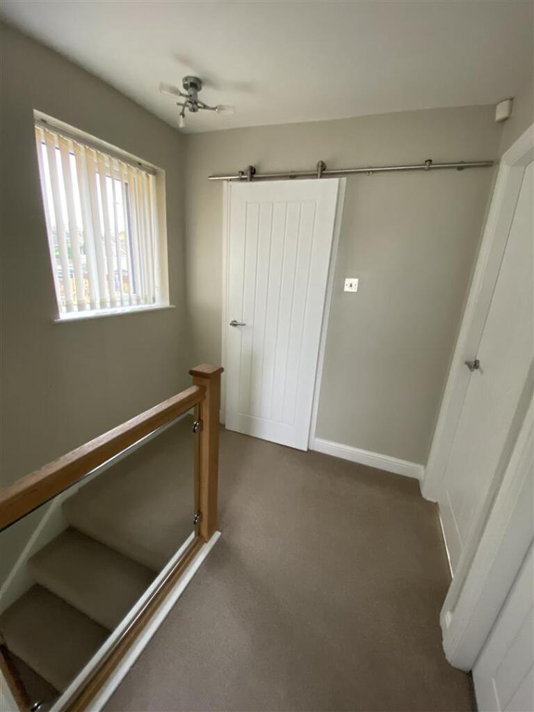 First floor landing: