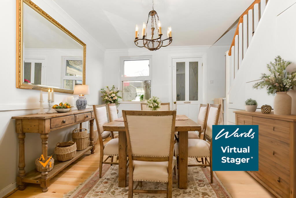 Dining Area (Farmhouse Style)