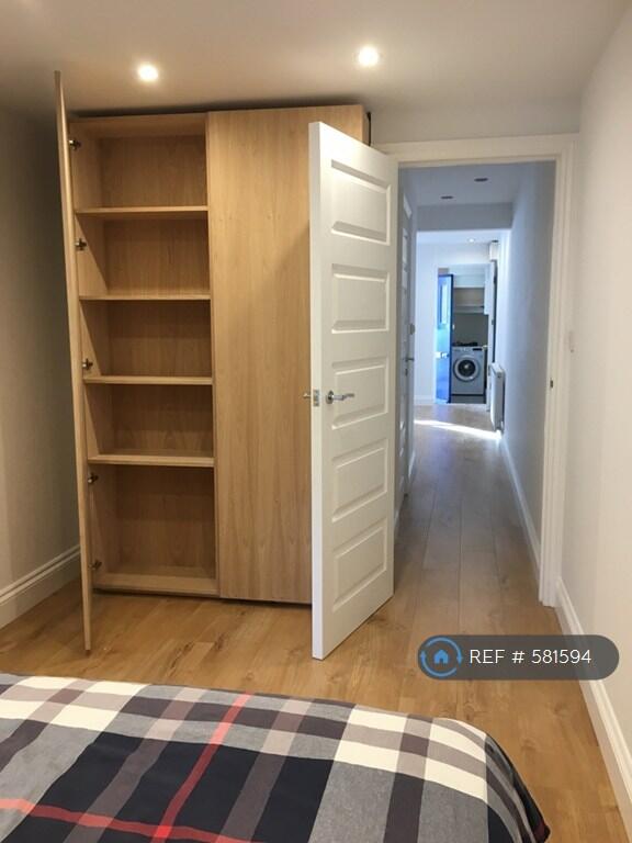 Bedroom And Hallway