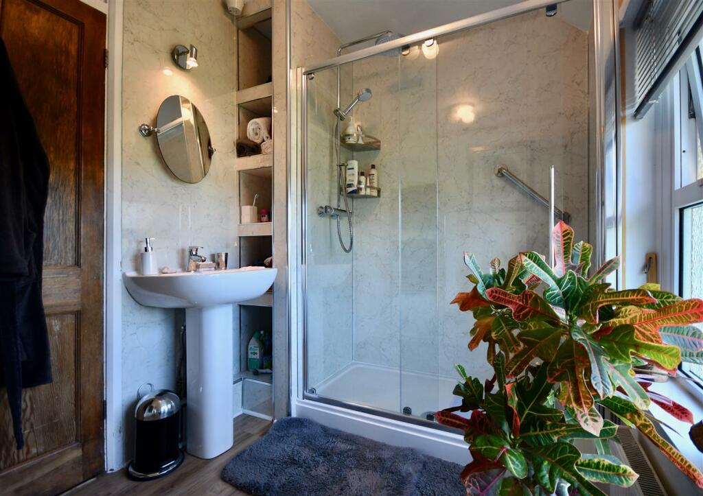 Refitted Shower Room