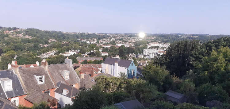 View from Bed 1
