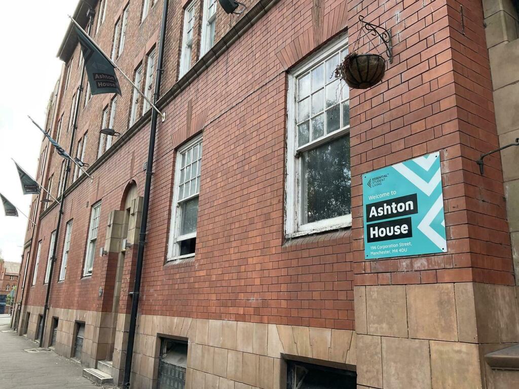 Exterior view of Ashton House, a well-maintaine...