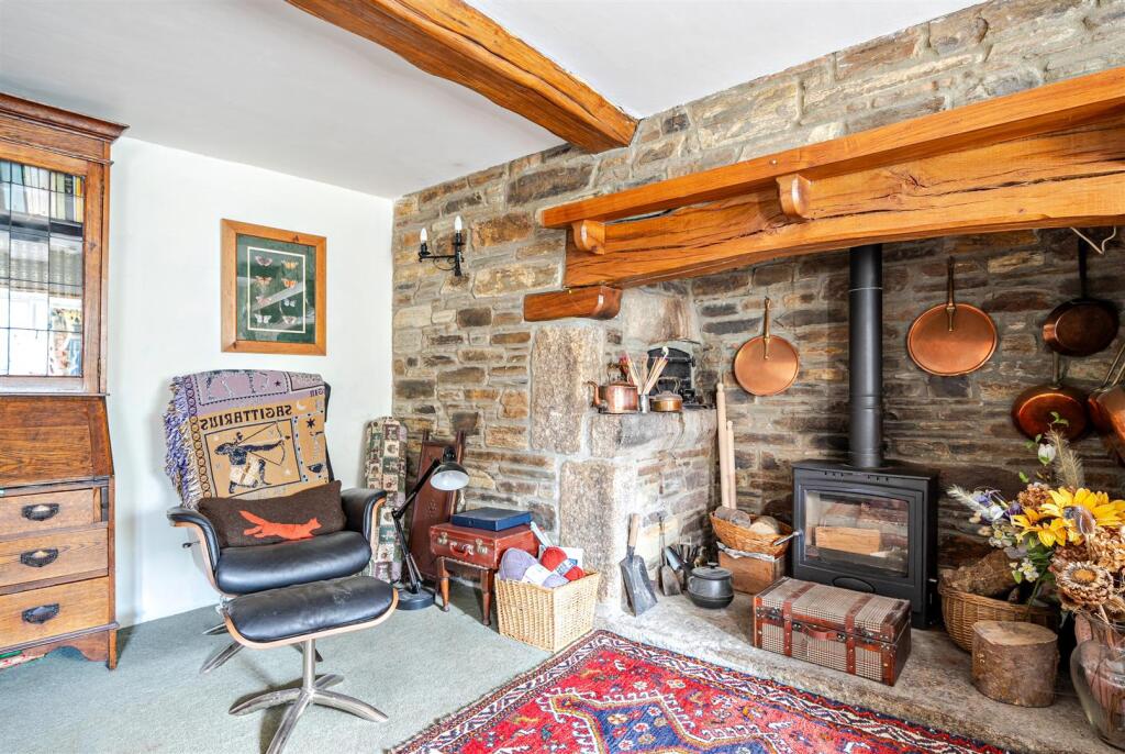 Sitting Room Fireplace