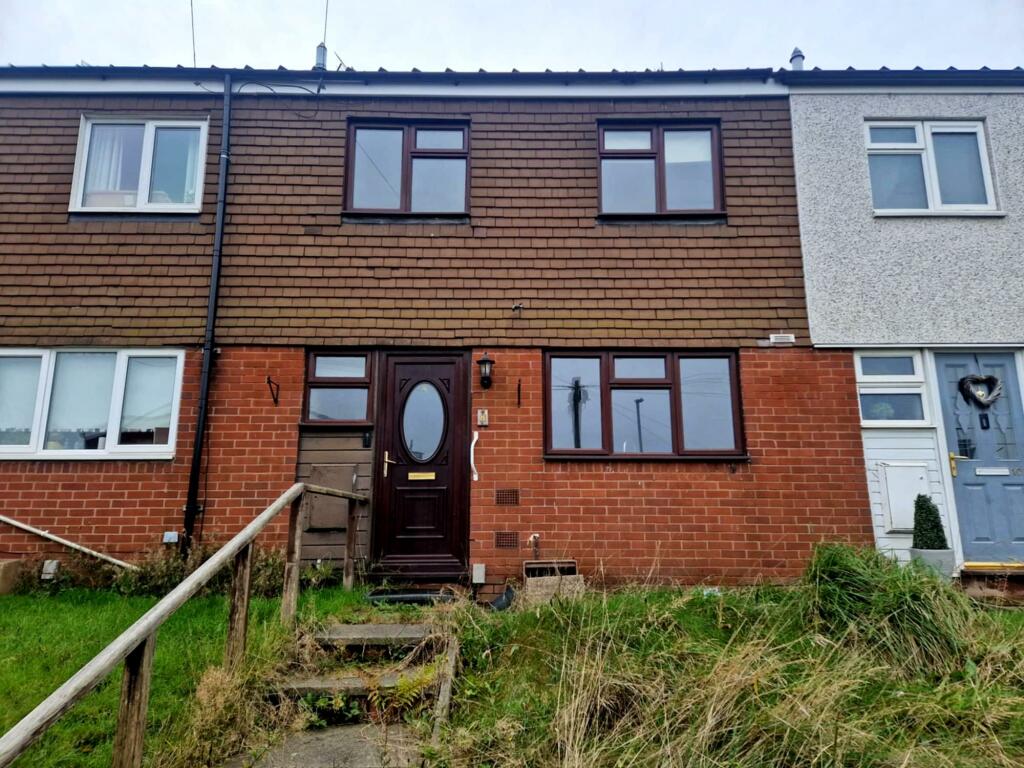 Frank Gee Close, Rugeley- 3 Bedroom terraced hous