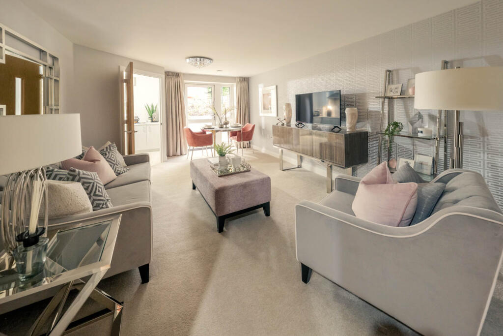 Whitelock Grange, Bingley - Living Room  