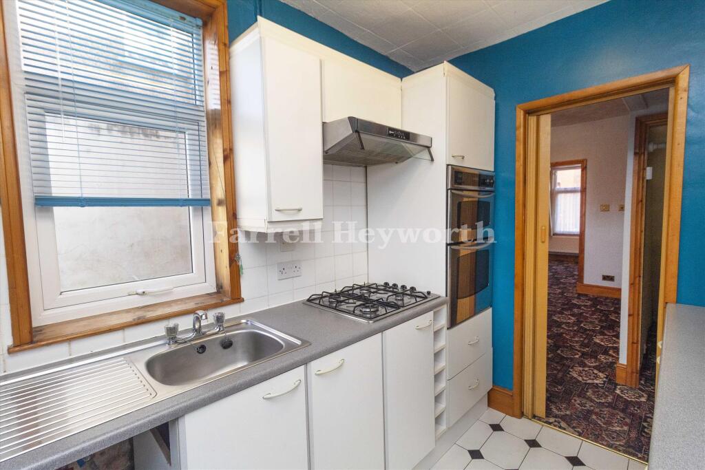 Kitchen view 2