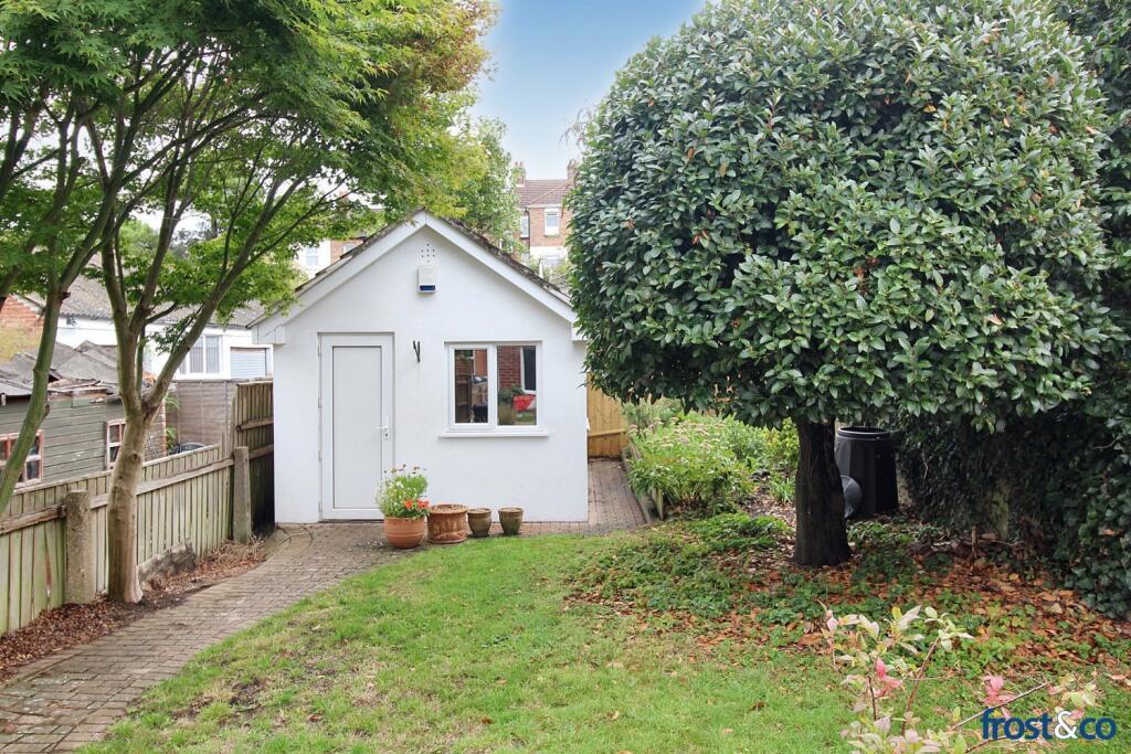 Garden to Outhouse