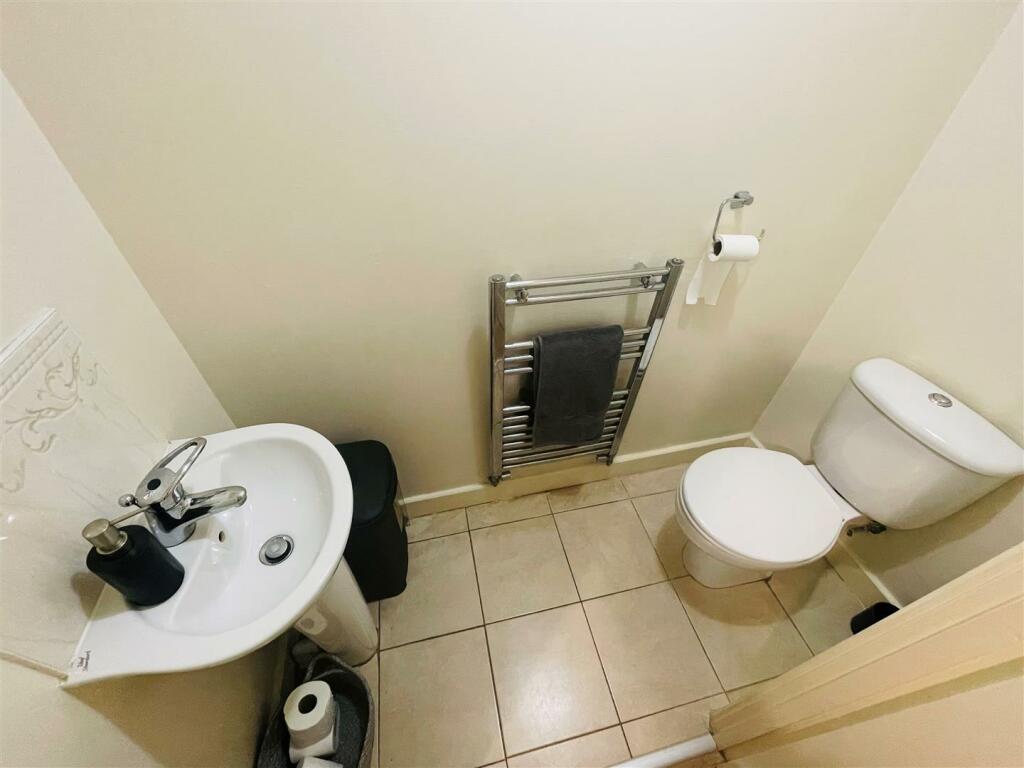 Ground Floor Cloakroom