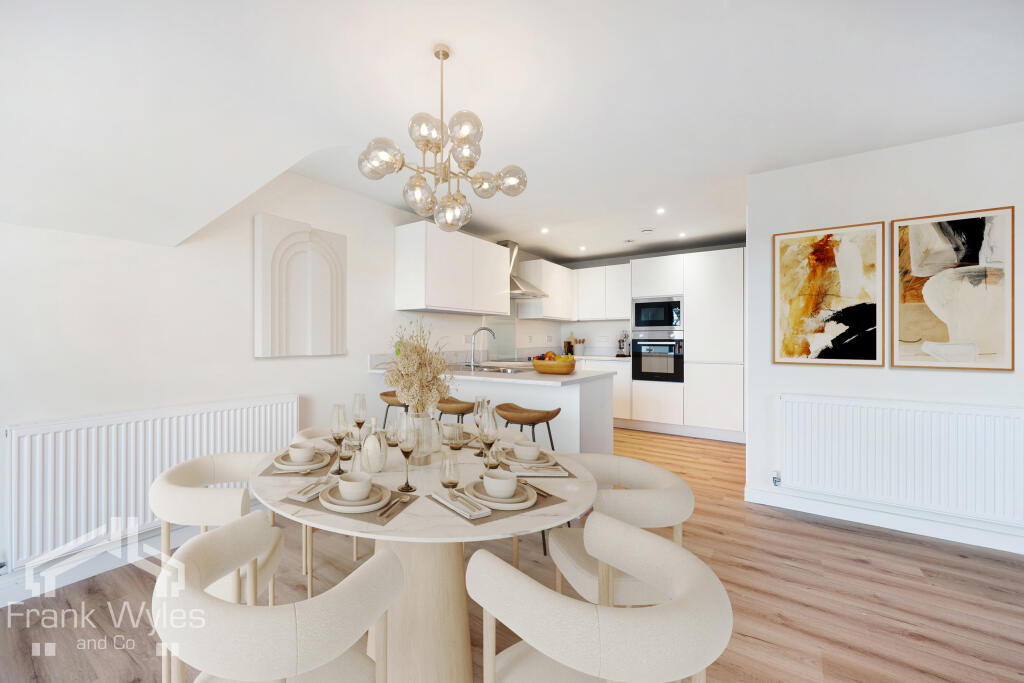 Penthouse - Dining _ Kitchen Area