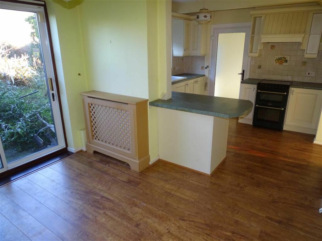 Dining Area to Kitchen Area