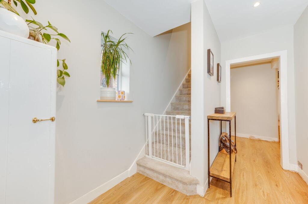 ENTRYWAY AND HALLWAYS