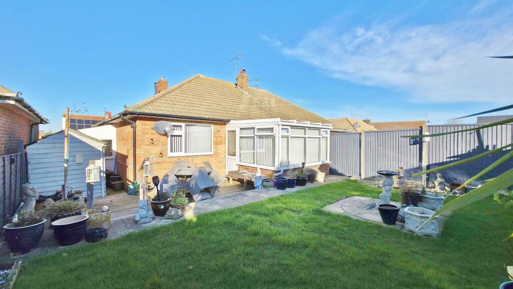 Outside - Rear