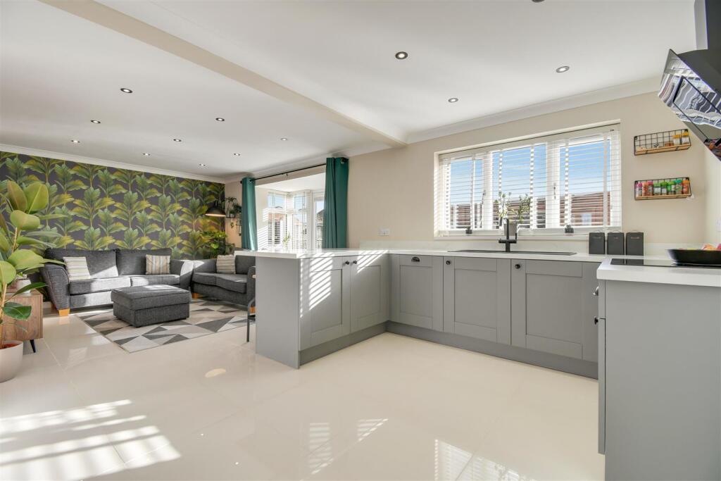 Kitchen living room