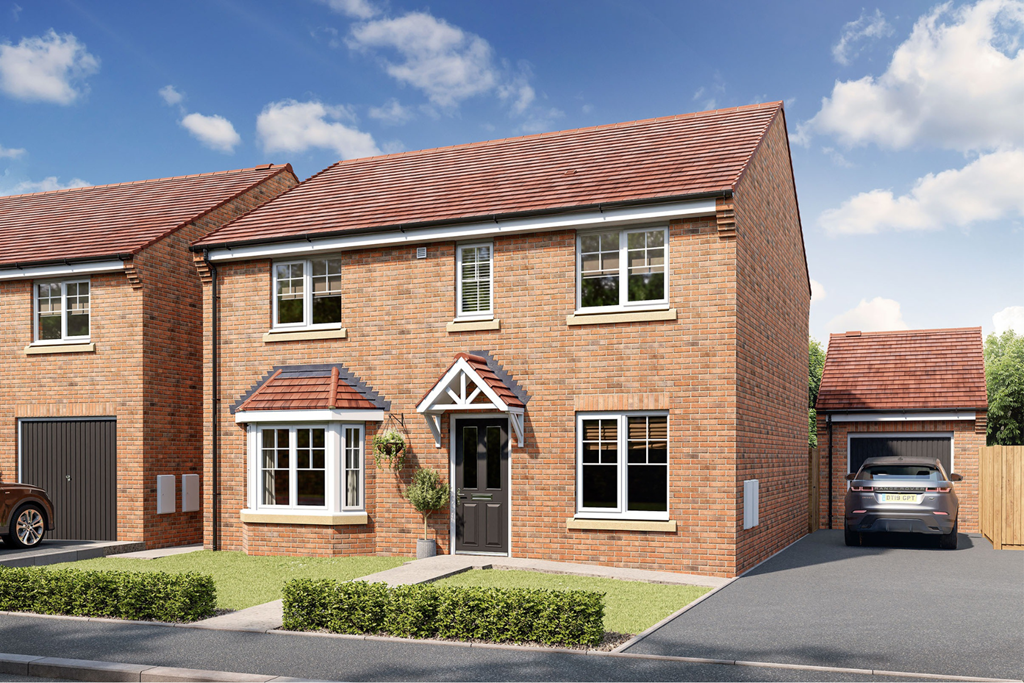 The idyllic four bedroom Manford