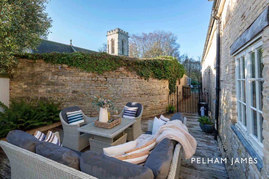 Terrace, The Engine House Cour D'Honneur, Burley