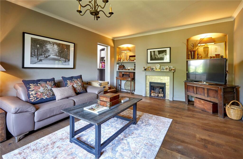 Cottage Sitting Room