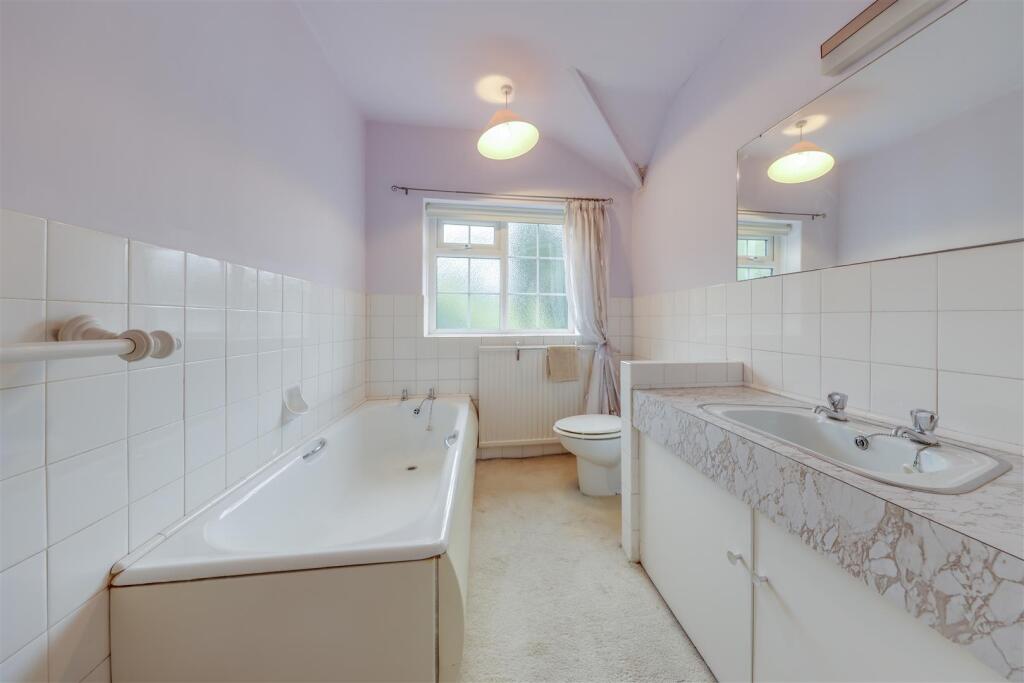 Top Floor Bathroom