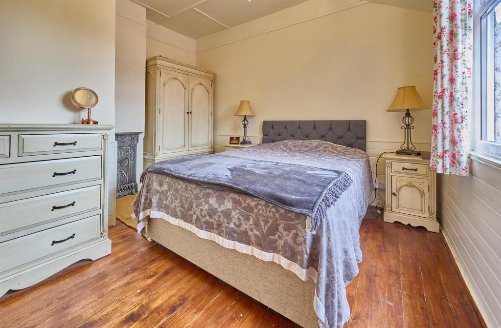 Bedroom One to front