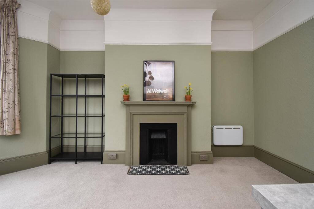 Open plan living space
