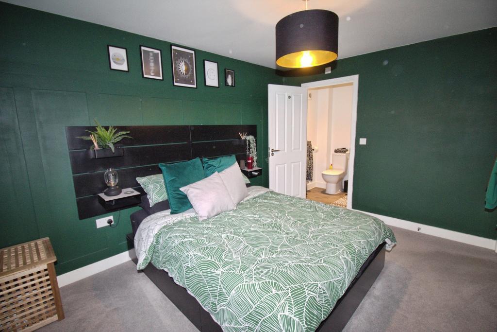 Master Bedroom with Ensuite