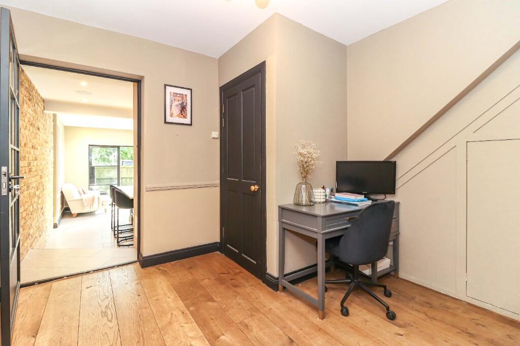 Home office area
