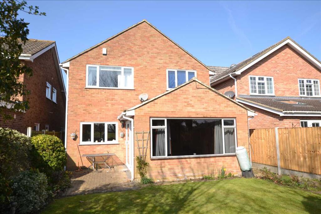 REAR OF PROPERTY