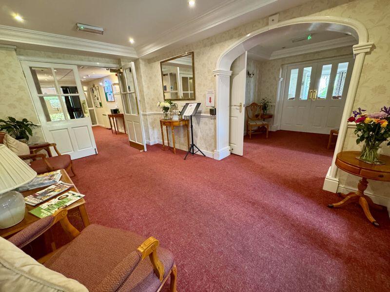 Bernard Court Communal Hallway