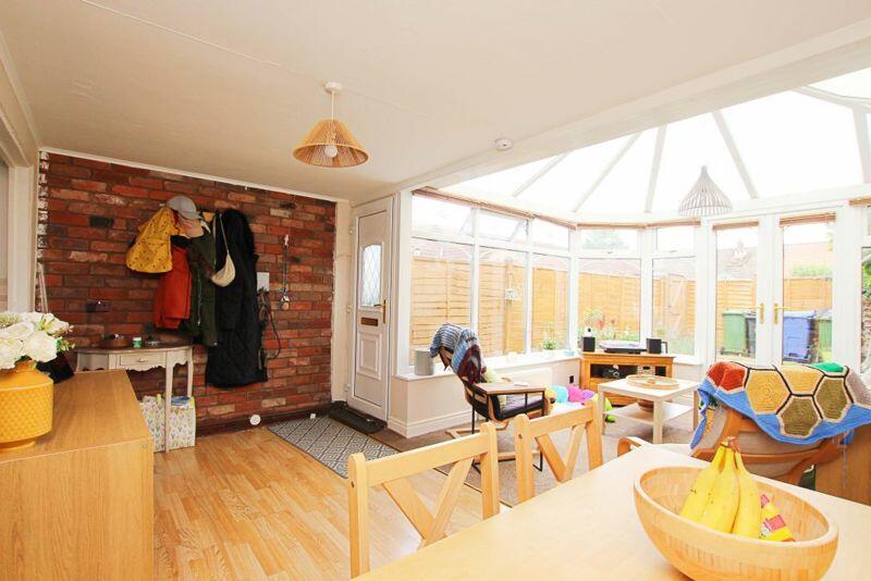Dining room/Conservatory