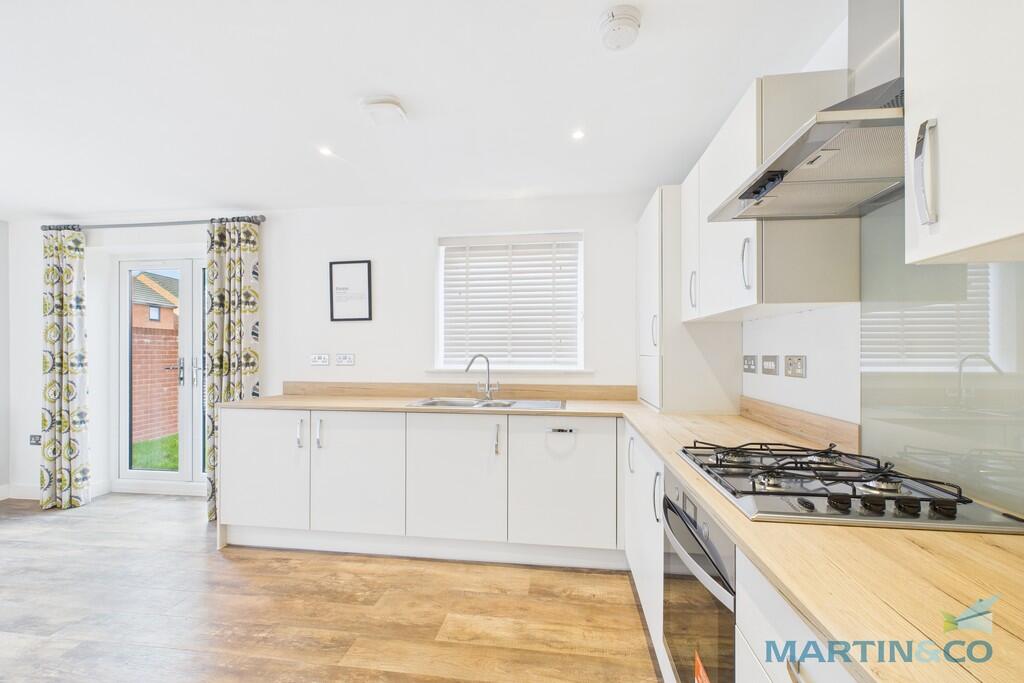 Open Plan Kitchen...