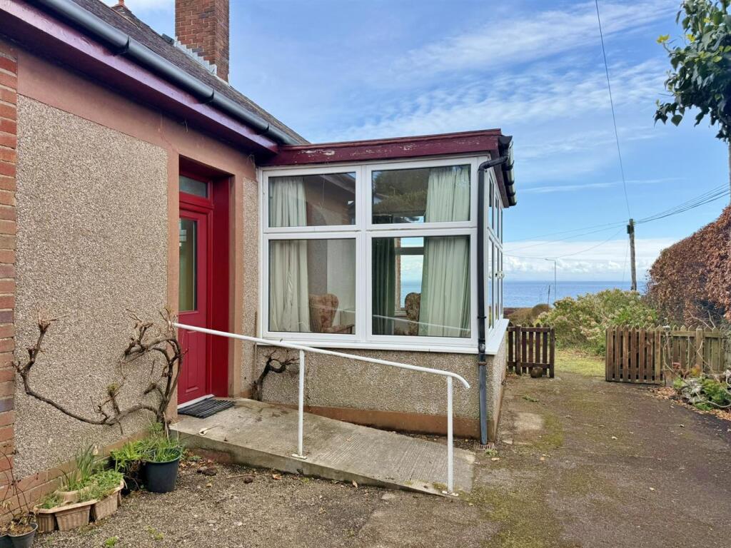 Side door and view
