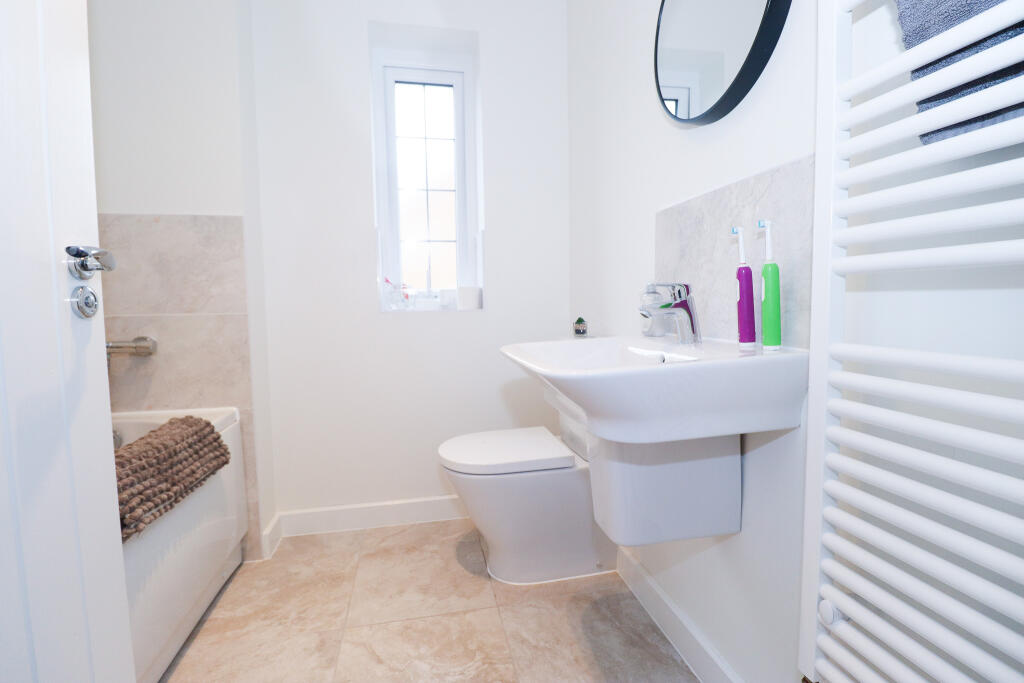 Family bathroom