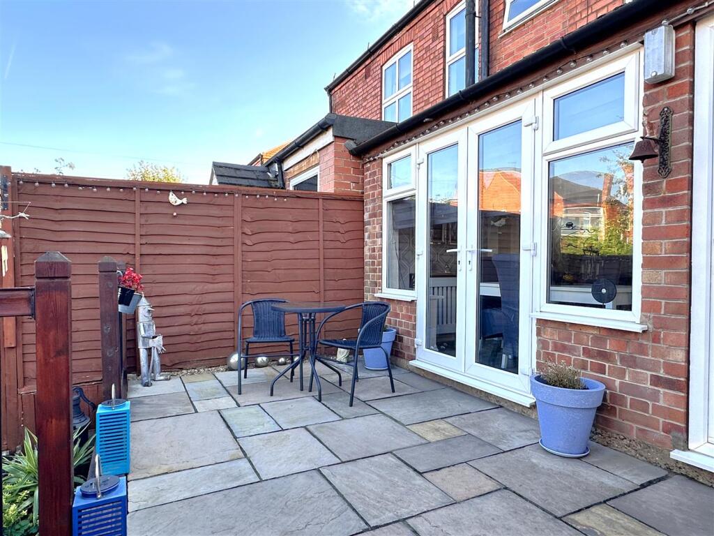 Paved Seating Terrace 107