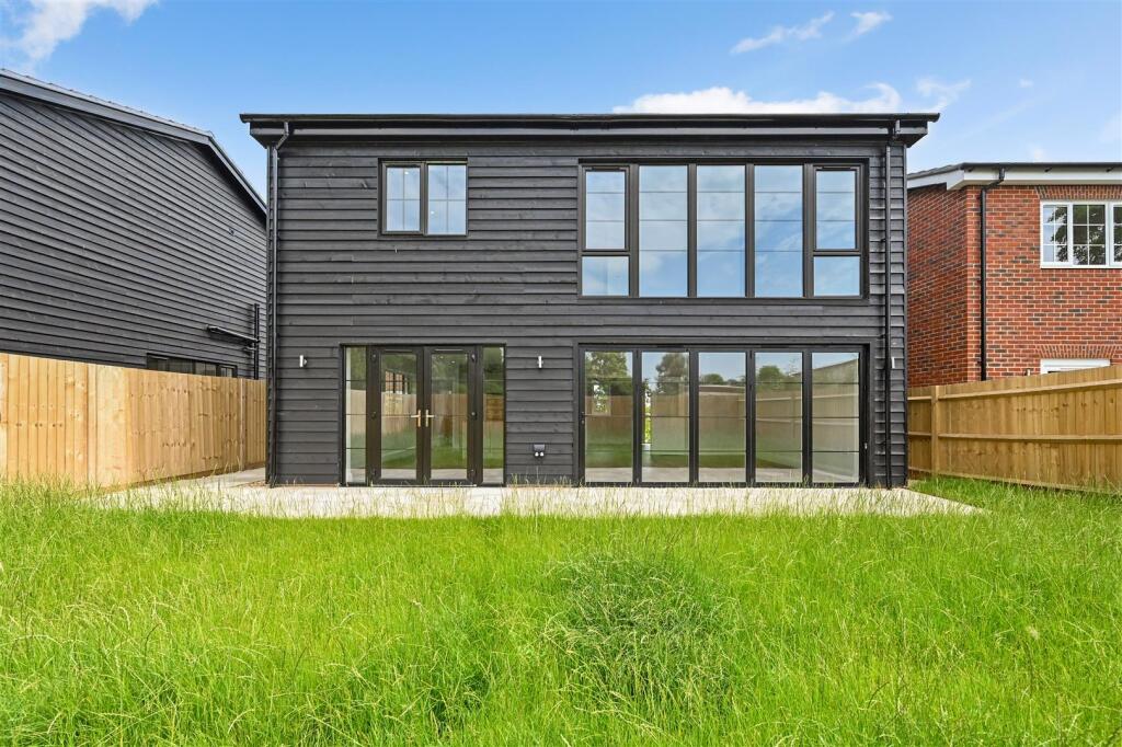Rear Elevation