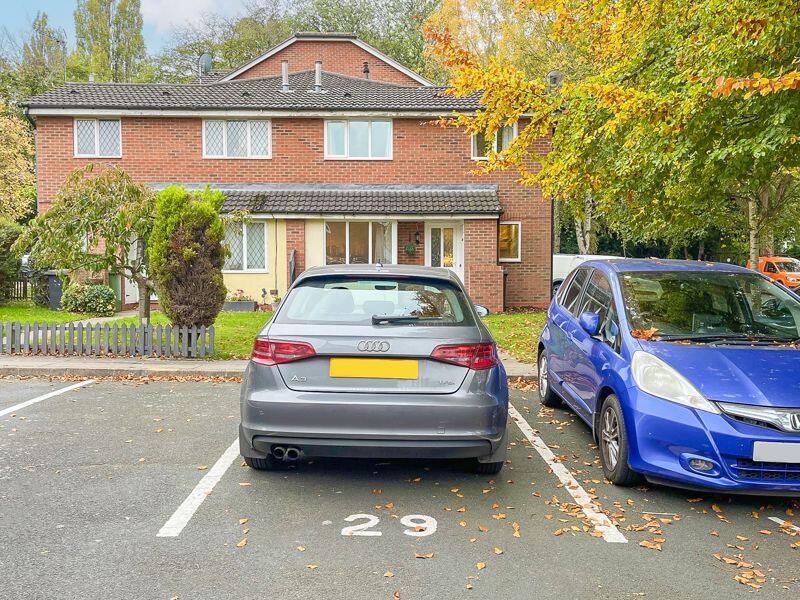 ALLOCATED PARKING SPACE
