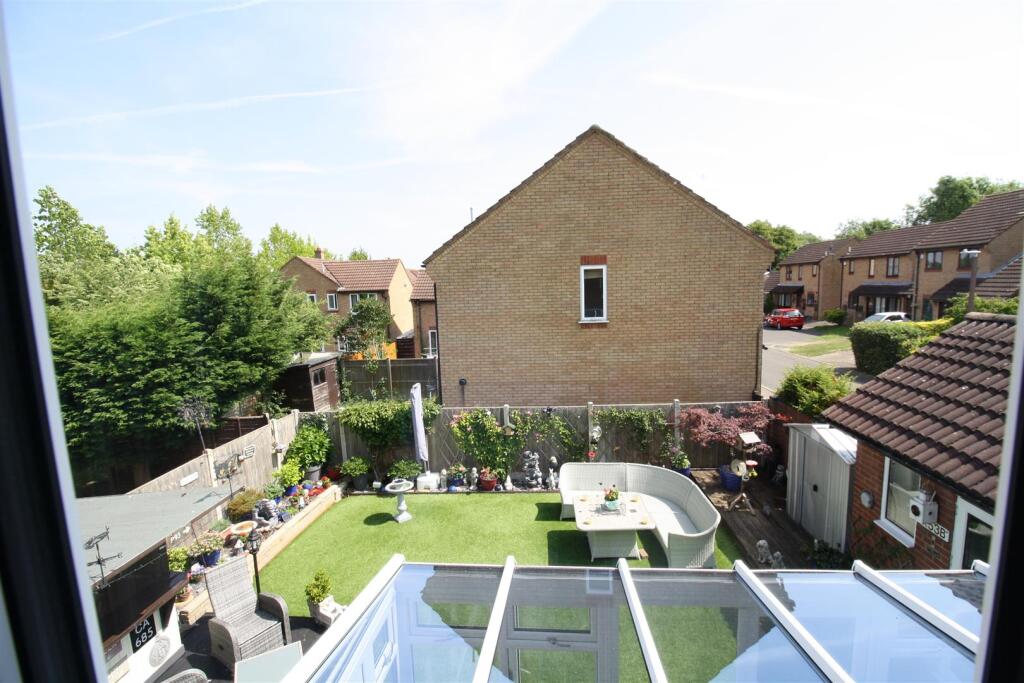 Elevated Rear Gardem