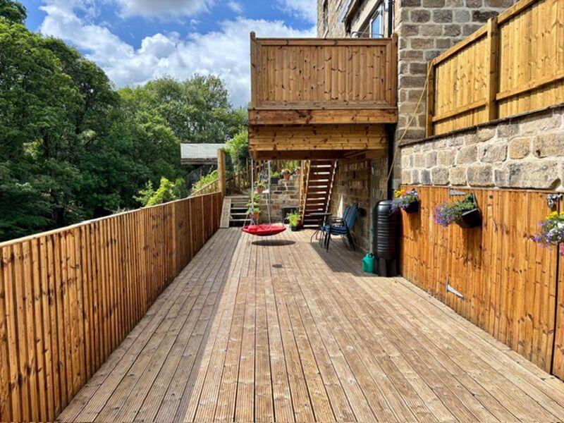 Decked Terrace