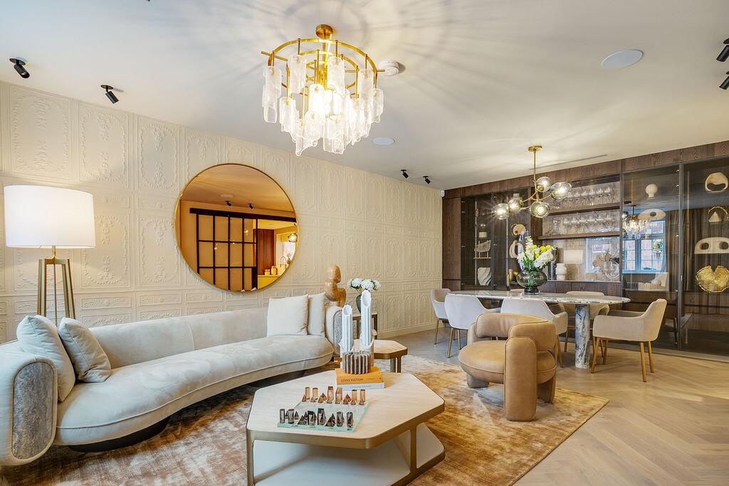 Reception room