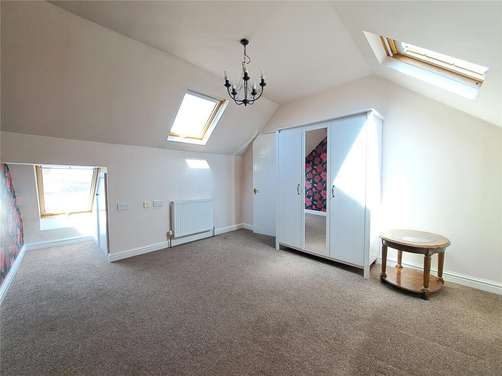 Attic Bedroom